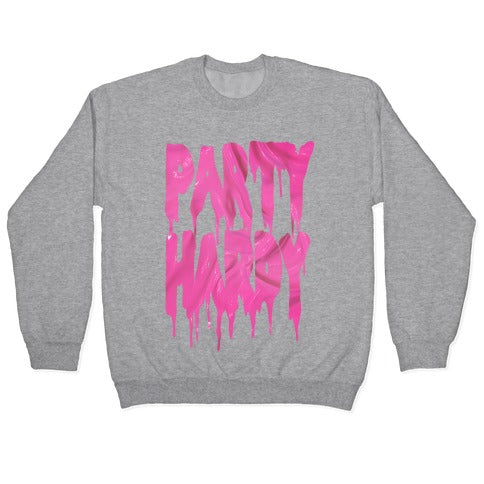 Party Hardy (Pink Drip) Crewneck Sweatshirt